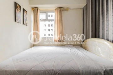 Bedroom 1 Compact and Low Budget 2BR Apartment at Kalibata City Apartment Tower Damar