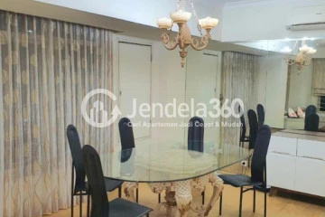 Living Room 3BR Pantai Mutiara Apartment at High Floor