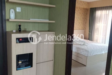 Living Room 2BR Tamansari The Hive Apartment at Tower A
