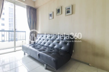 Living Room Compact 1BR Apartment at Silkwood Residence Low Floor