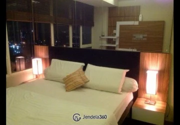 Bedroom 2BR Nifarro Park Apartment at Tower A