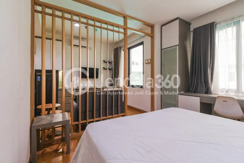 Bedroom Menteng Square Apartment 1BR View City