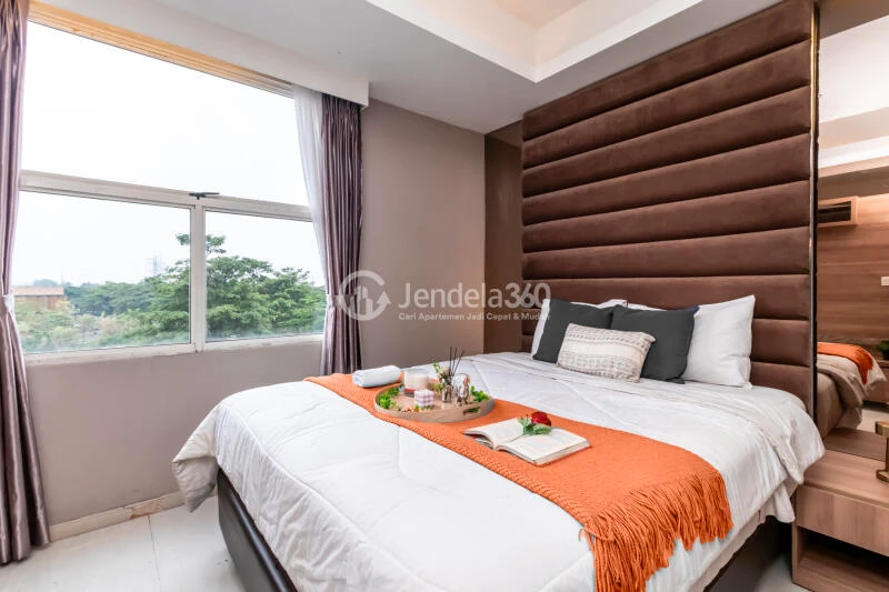 Bedroom 1 Restful 2BR Apartment Low Floor with CITY View at Silkwood Residence