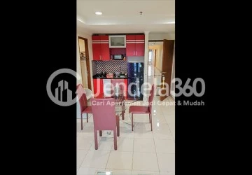 Dining Room 3BR Patria Park Apartment at High Floor