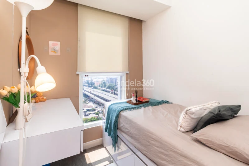 Bedroom 2 The Crest West Vista Puri 2BR Fully Furnished