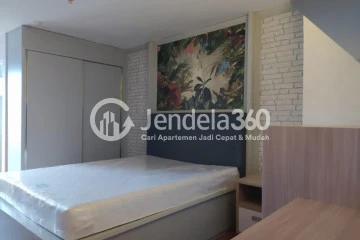 Bedroom Low Floor Studio Apartment with  View at Bintaro Park View