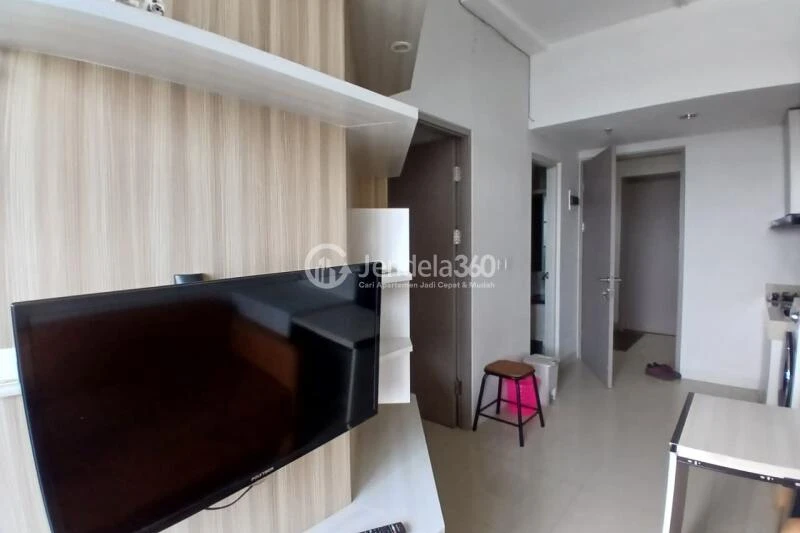 Dining Room Flawless 1BR Apartment Low Floor with  View at Vasanta Innopark Apartment