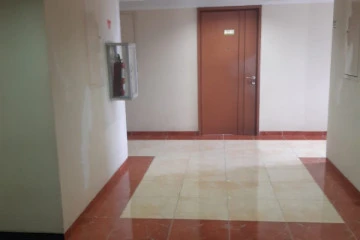 Lobby Middle Floor Studio Apartment with City View at Margonda Residence 3