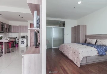Bedroom Ancol Mansion Apartment 1BR Fully Furnished