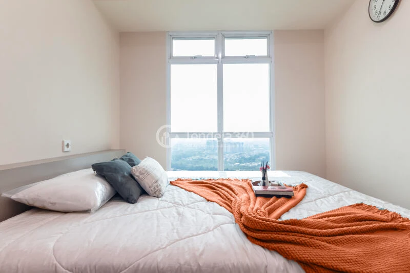 Bedroom 1 Puri Orchard Apartment 2BR Fully Furnished