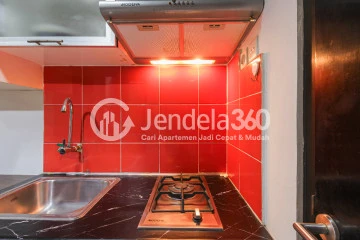 Kitchen Tamansari Sudirman Studio View City