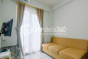 Living Room 2BR Grand Centerpoint Apartment at Tower A