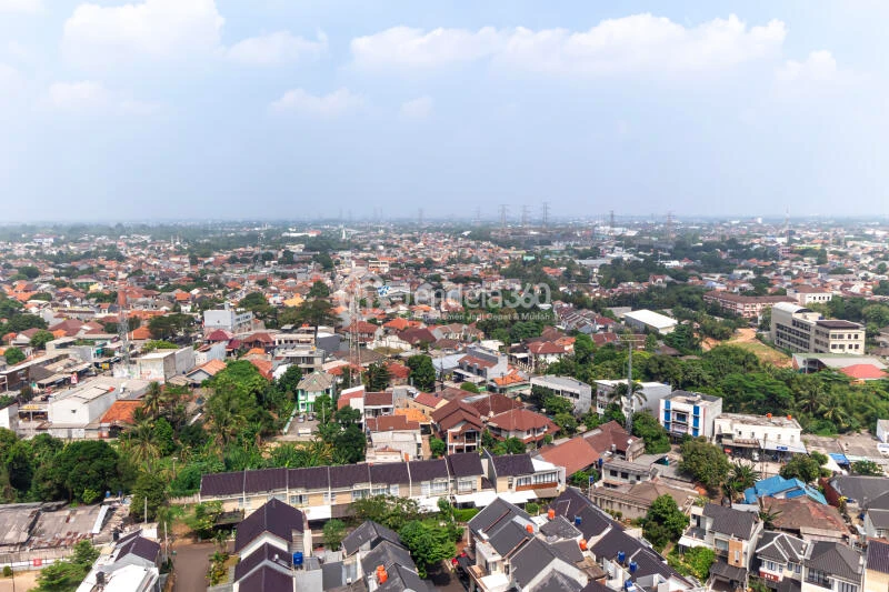 Balcony Studio Apartment with  View at Cinere Resort Apartment