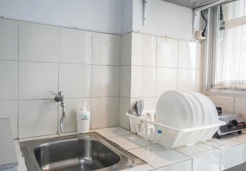 Kitchen Bintaro Park View 2BR Fully Furnished