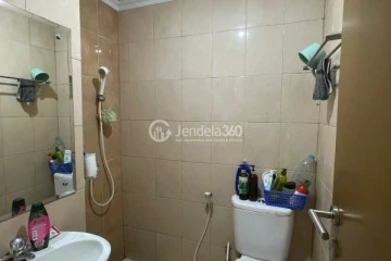 Bathroom Good Deal Studio Apartment at Margonda Residence 2 Tower Margonda Residence 2