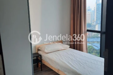 Bedroom 2 Sudirman Suites Jakarta 3BR Fully Furnished