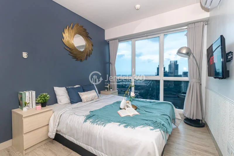Bedroom Callia Apartment 1BR Fully Furnished