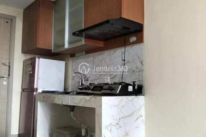 Kitchen Studio Paradise Mansion Apartment at Low Floor
