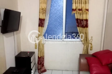 Living Room 2BR East Park Apartment at Tower A