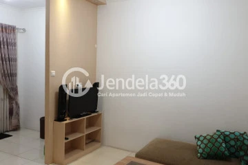 Living Room 2BR Aston Marina Ancol Apartment at Tower C