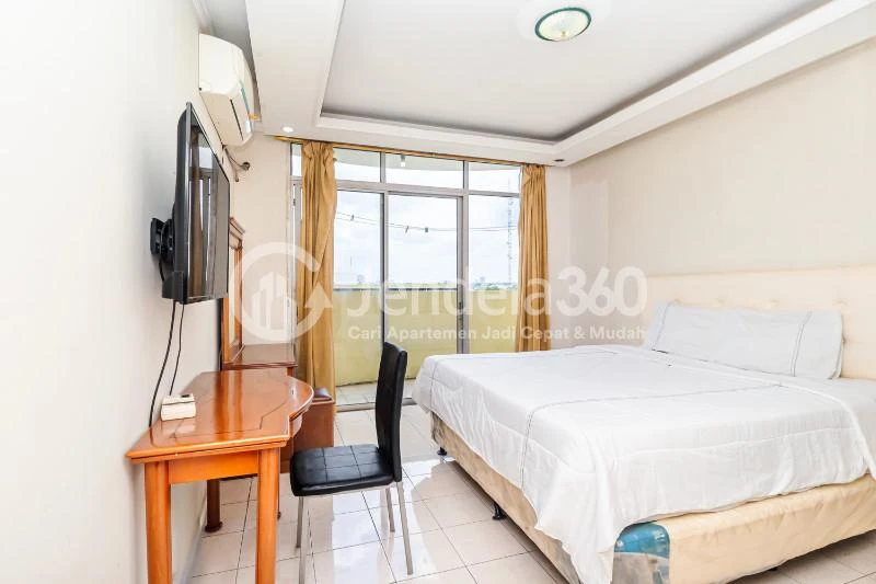 Bedroom Spotless 1BR Apartment at Permata Eksekutif Apartment Tower 2