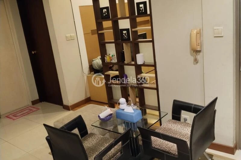 Dining Room 3BR Mediterania Garden Residence 1 Apartment at Low Floor