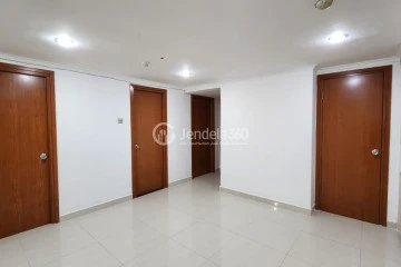 Bedroom Trendy 3BR Apartment at Grand Palace Kemayoran Tower C
