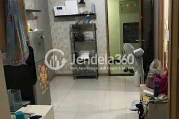 Living Room Compact 2BR Apartment at Green Palm Residence Tower A