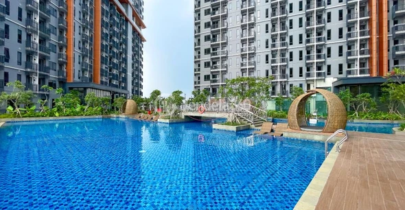 Swimming Pool - Pakuwon Residence Bekasi