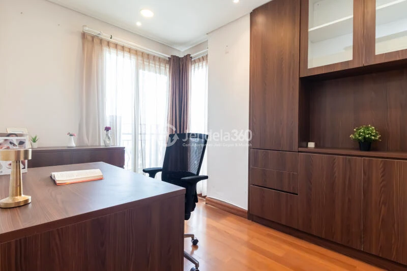 Bedroom 3 Simply Look 3BR Apartment at Permata Hijau Residence Tower Abelia