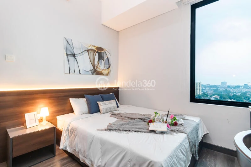 Bedroom Comfy 1BR Apartment at Southgate Residence Connected to AEON Mall Tanjung Barat