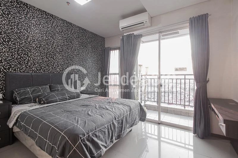 Bedroom Thamrin Residence Apartment 1BR Tower Crysant
