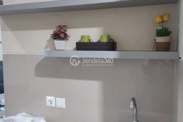Kitchen Studio Pesona Depok Square Apartment at Low Floor