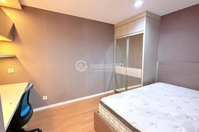 Bedroom 2 2BR Apartment with  View at Paddington Heights Apartment