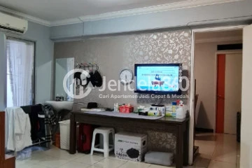 Living Room Kalibata City Apartment 3BR Tower Lotus