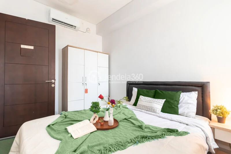 Bedroom 1 Simply Look 2BR Apartment at Aspen Residence Apartment High Floor
