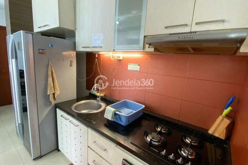 Kitchen Well Located 2BR Apartment at Thamrin Residence Apartment Tower Alamanda