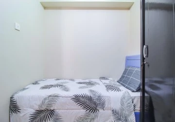 Bedroom 2 Low Floor 2BR Apartment with City View at Green Palm Residence
