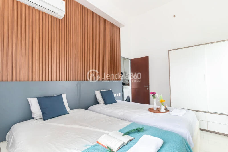 Bedroom 1BR Taman Melati Margonda Apartment at Tower B