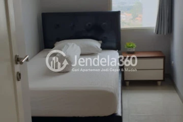 Bedroom 2 Middle Floor 2BR Apartment with City View at Silkwood Residence