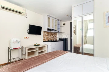 Bedroom Studio Bintaro Icon Apartment at Middle Floor