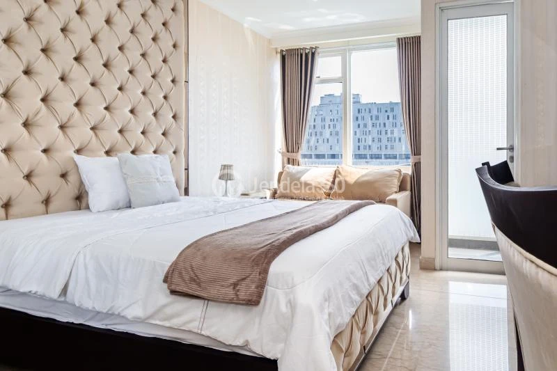 Bedroom Menteng Park Studio Fully Furnished