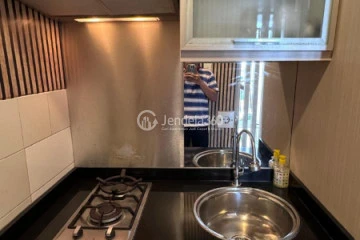 Kitchen Modern Studio Apartment at Gardenia Boulevard Apartment Middle Floor
