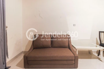 Living Room Spacious 1BR Apartment with Ocean View at Ancol Mansion Apartment