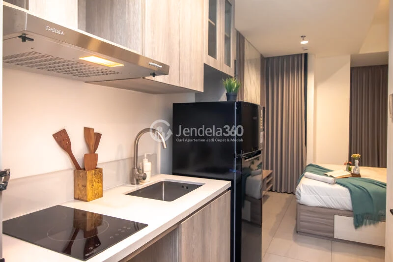 Kitchen Studio Fatmawati City Center Apartment at High Floor