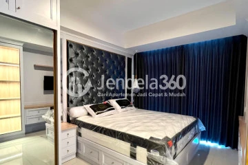 Bedroom 1 2BR Apartment with City View at The Kensington Royal Suites