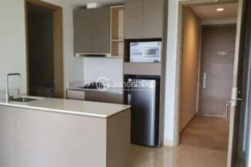 Kitchen Good Deal 2BR Apartment at Gold Coast Apartment Tower Atlantic