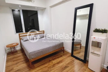Bedroom Flawless 1BR Apartment Low Floor with City View at Westmark Apartment