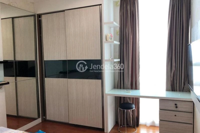 Bedroom 2 2BR Apartment with  View at Ancol Mansion Apartment