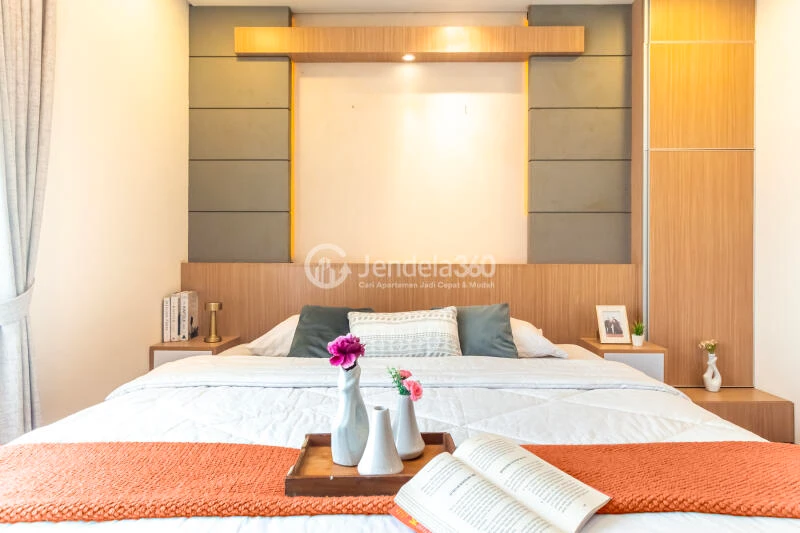 Bedroom 1 Simply Look 3BR Apartment at Permata Hijau Residence Tower Abelia